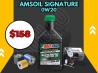 Amsoil Signature Series 0W20 4L Vehicle Servicing Package